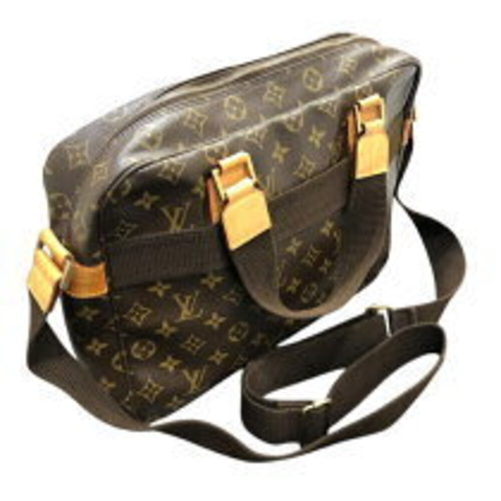 Louis Vuitton Bag Brown Monogram Bosphore Canvas Shoulder Sac